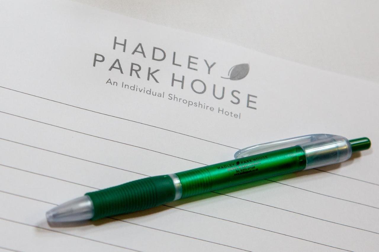 טלפורד Hadley Park House Hotel מראה חיצוני תמונה
