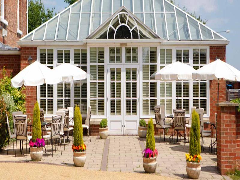 טלפורד Hadley Park House Hotel מראה חיצוני תמונה