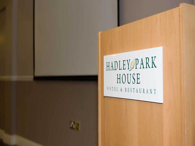טלפורד Hadley Park House Hotel מראה חיצוני תמונה